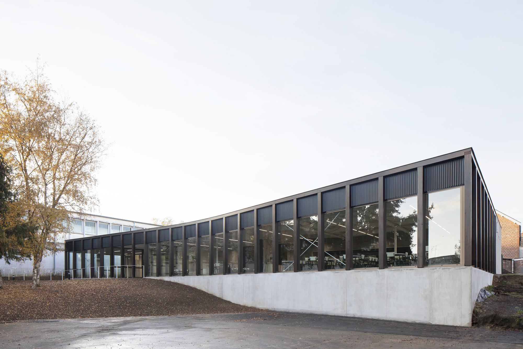 School Cafeteria and Multipurpose Room  / LT2A-22