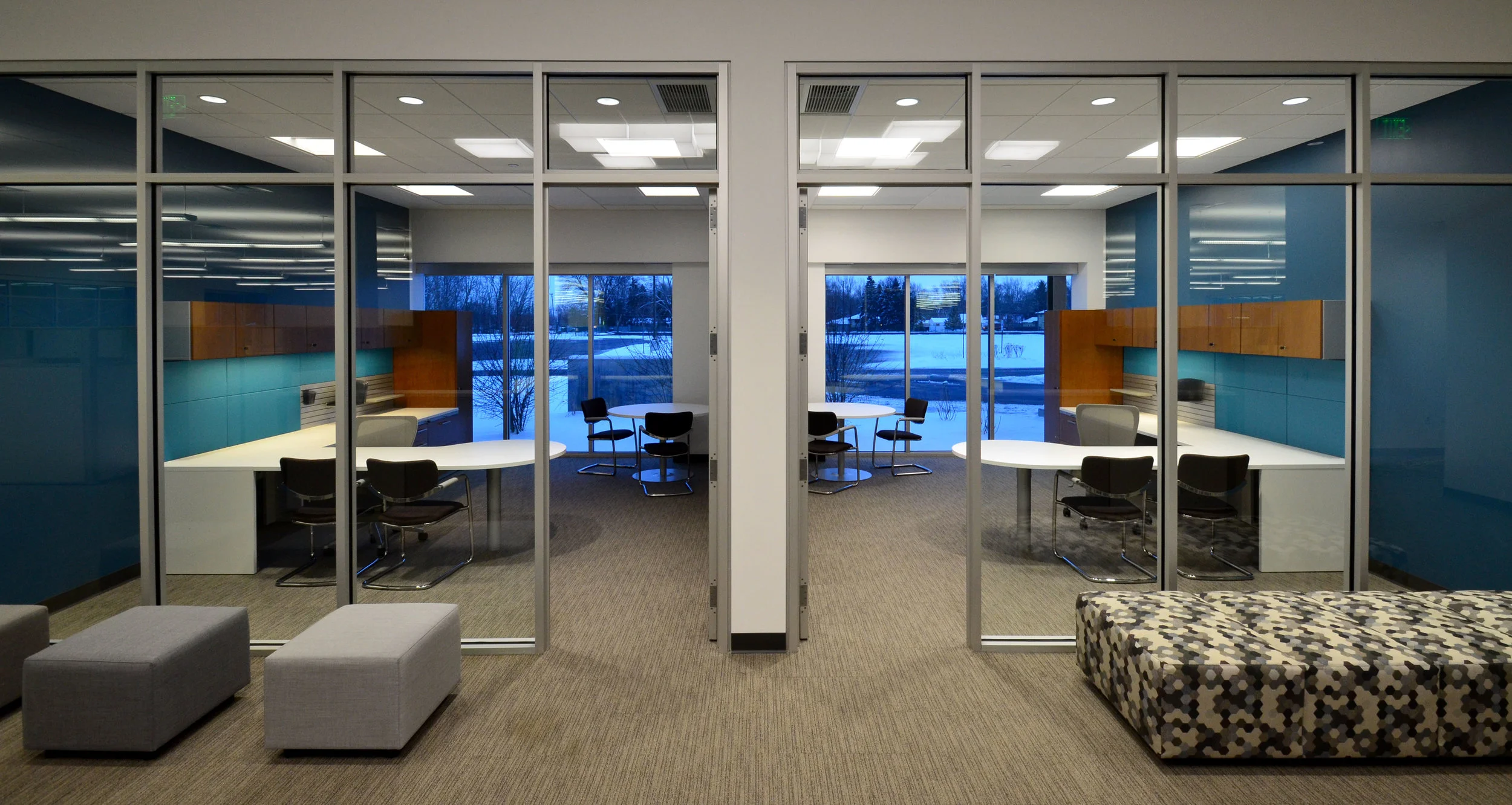 泛达（Panduit）CRD（由于CRD缺乏具体语境，不清楚其确切含义，可能是泛达公司特定的产品、技术或项目相关的缩写，这里按原文保留） 丨美国芝加哥丨Linden Group Architects-15