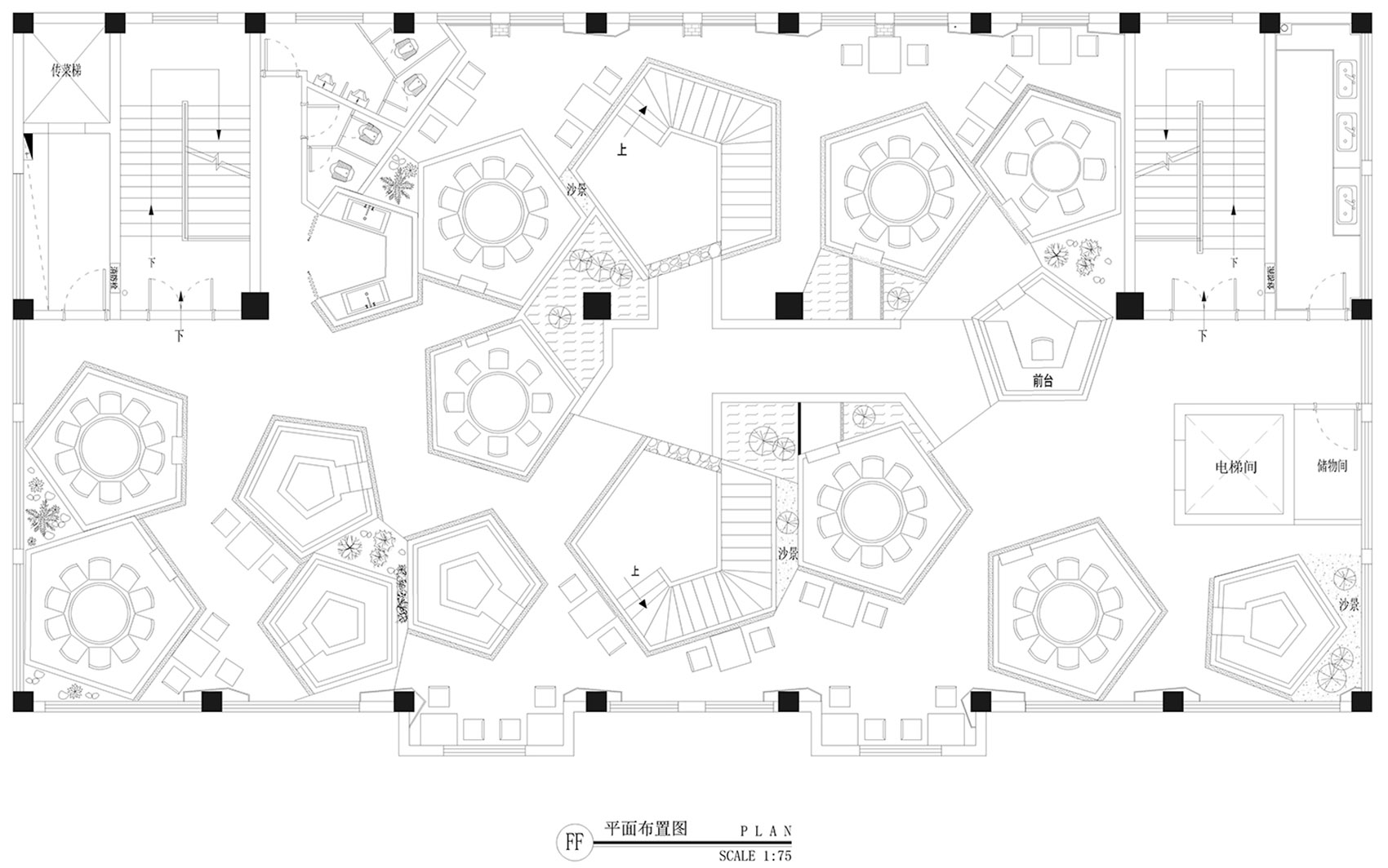 新膳道餐厅, 江西 / 亿端国际设计-42