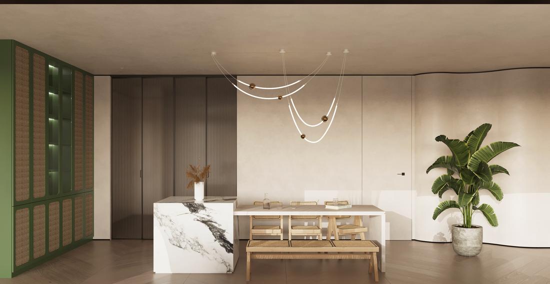 浪漫茶室空间设计-9