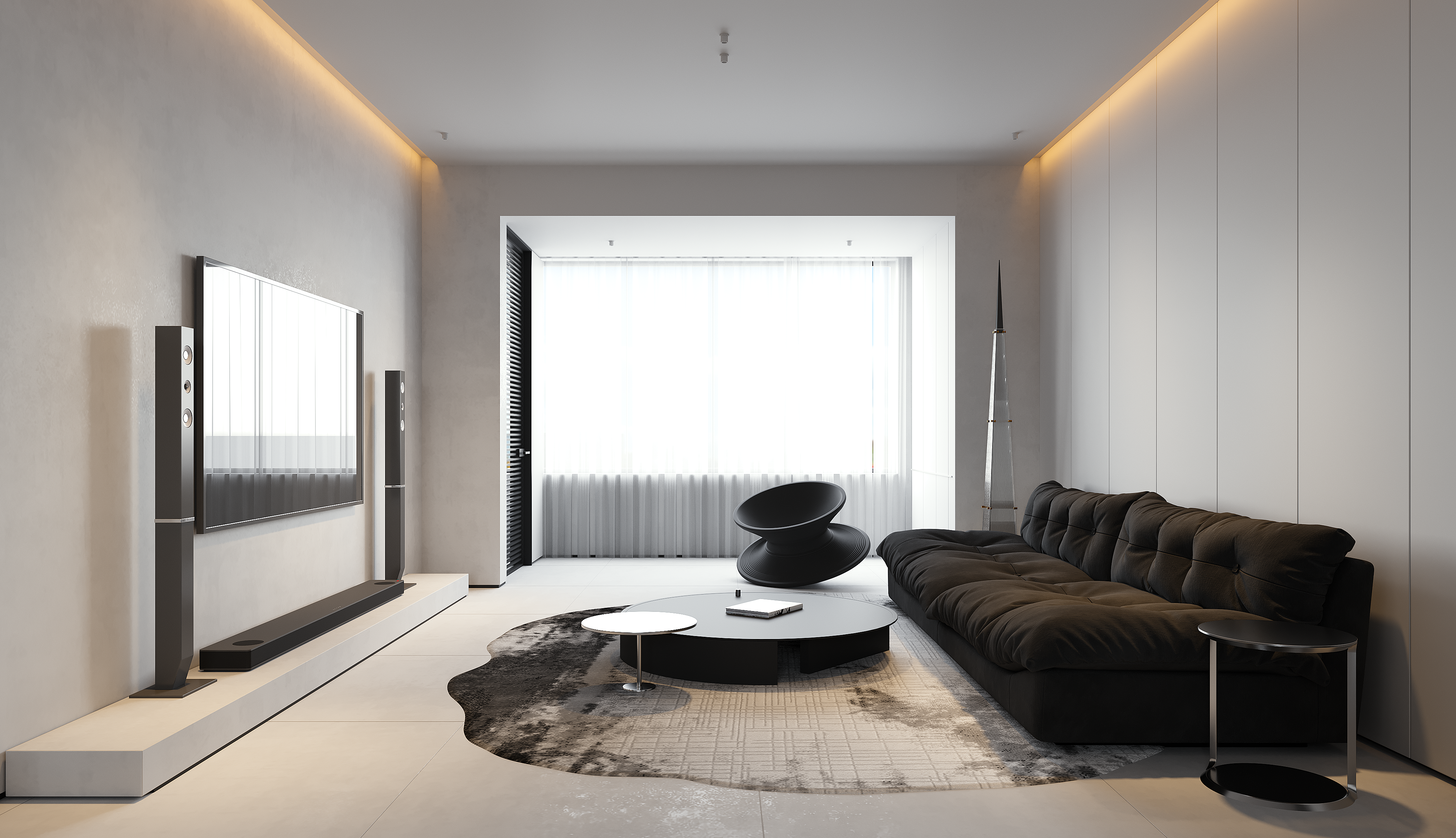 G 宅；G 屋；G 公馆（需结合具体语境确定最合适的表述，若G有特定含义，需根据实际情况翻译） 丨渐.境. Design-8