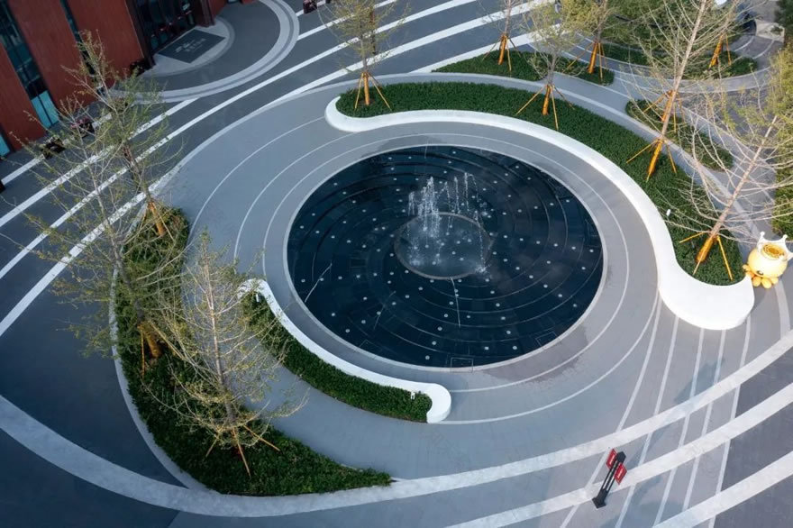 天津万科•滨湾万科城丨中国天津丨凯盛上景(北京)景观规划设计有限公司-24