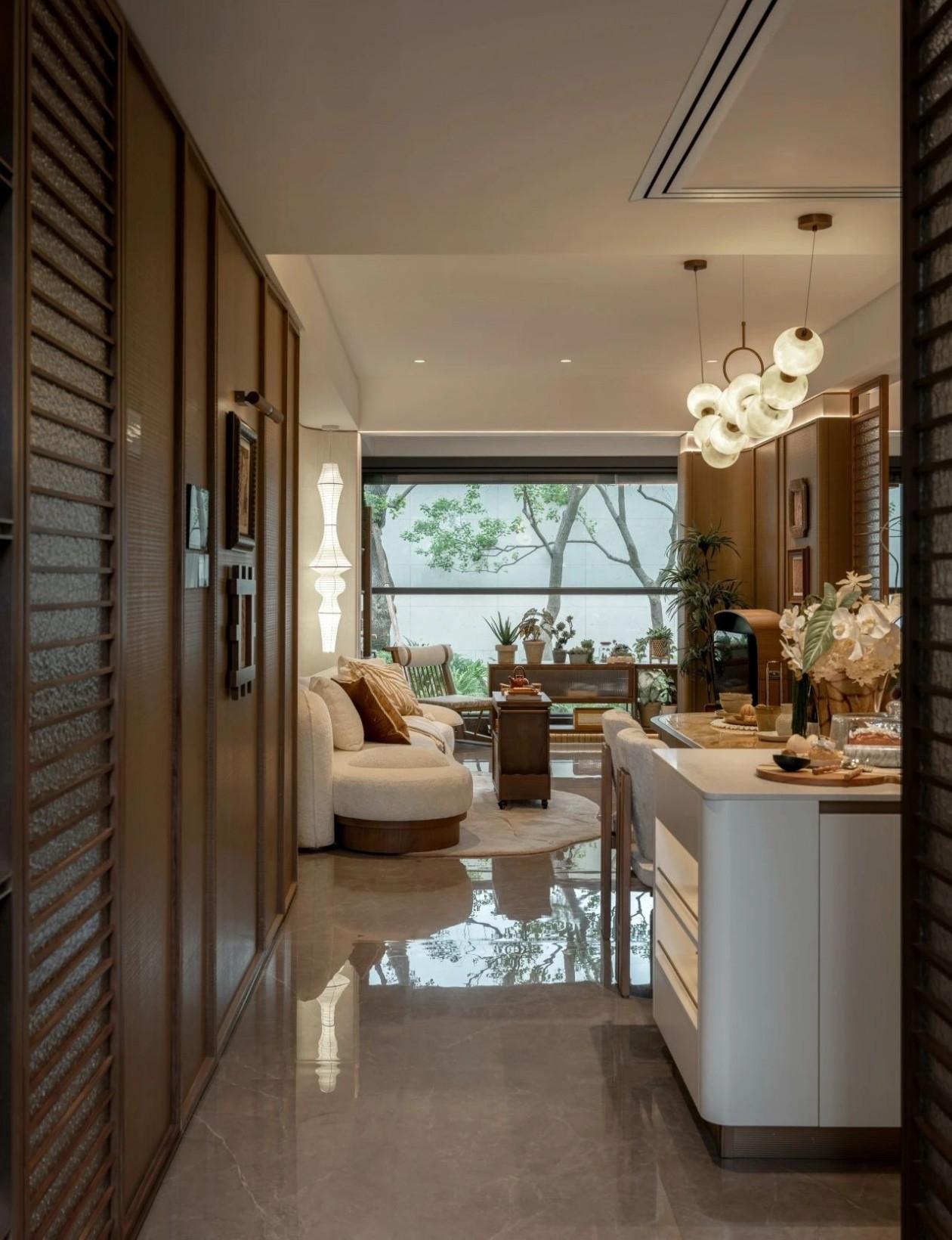 招商雍境丨中国深圳丨软装无隅制造,硬装矩阵纵横-9