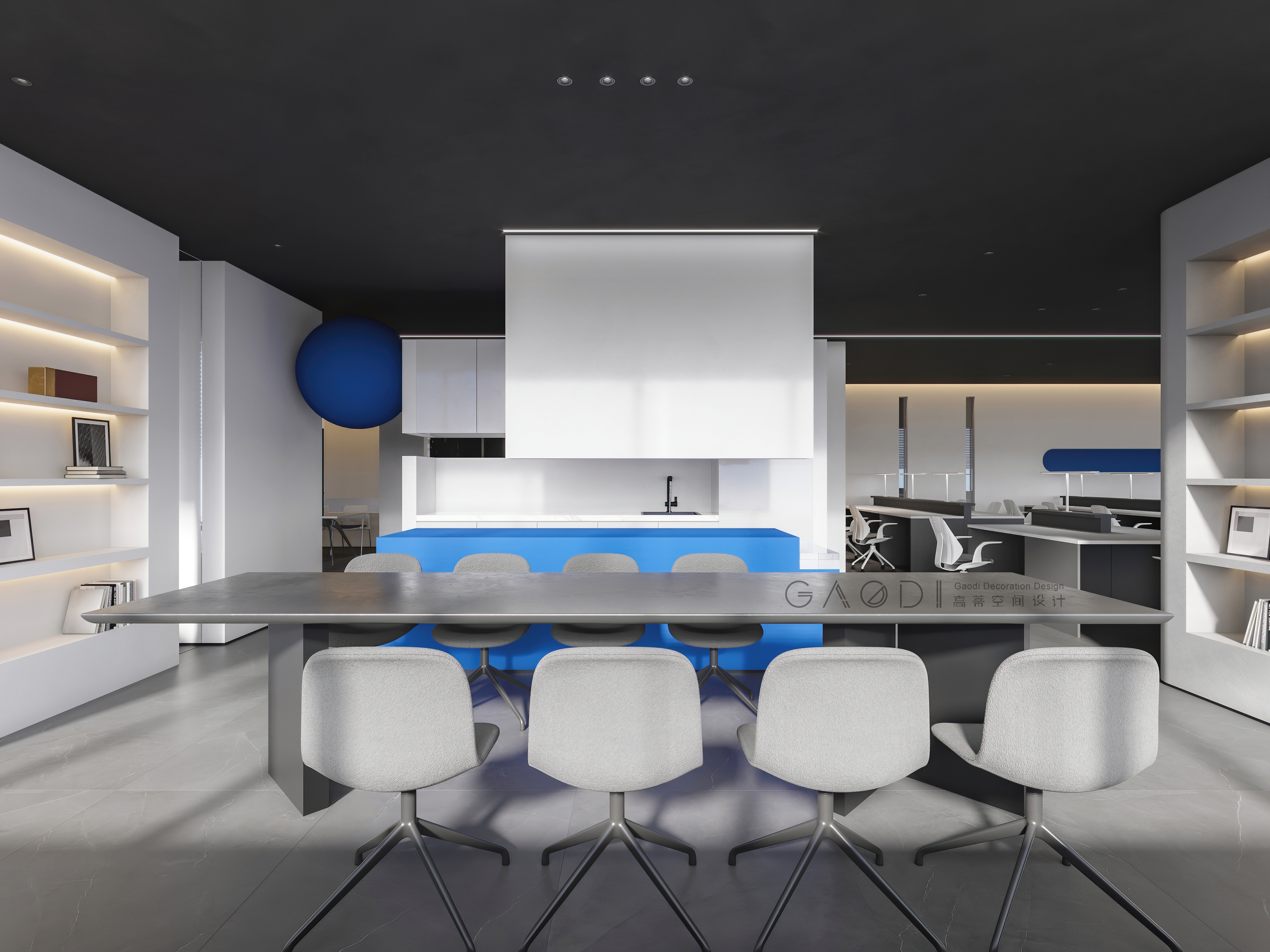 现代办公室丨中国浙江丨高蒂设计-18