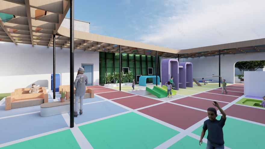 幼儿园和日托项目丨普里什蒂纳-22