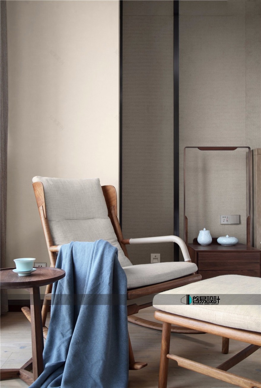 南京德基•世界贸易中心 | 静谧东方美学寓所-20