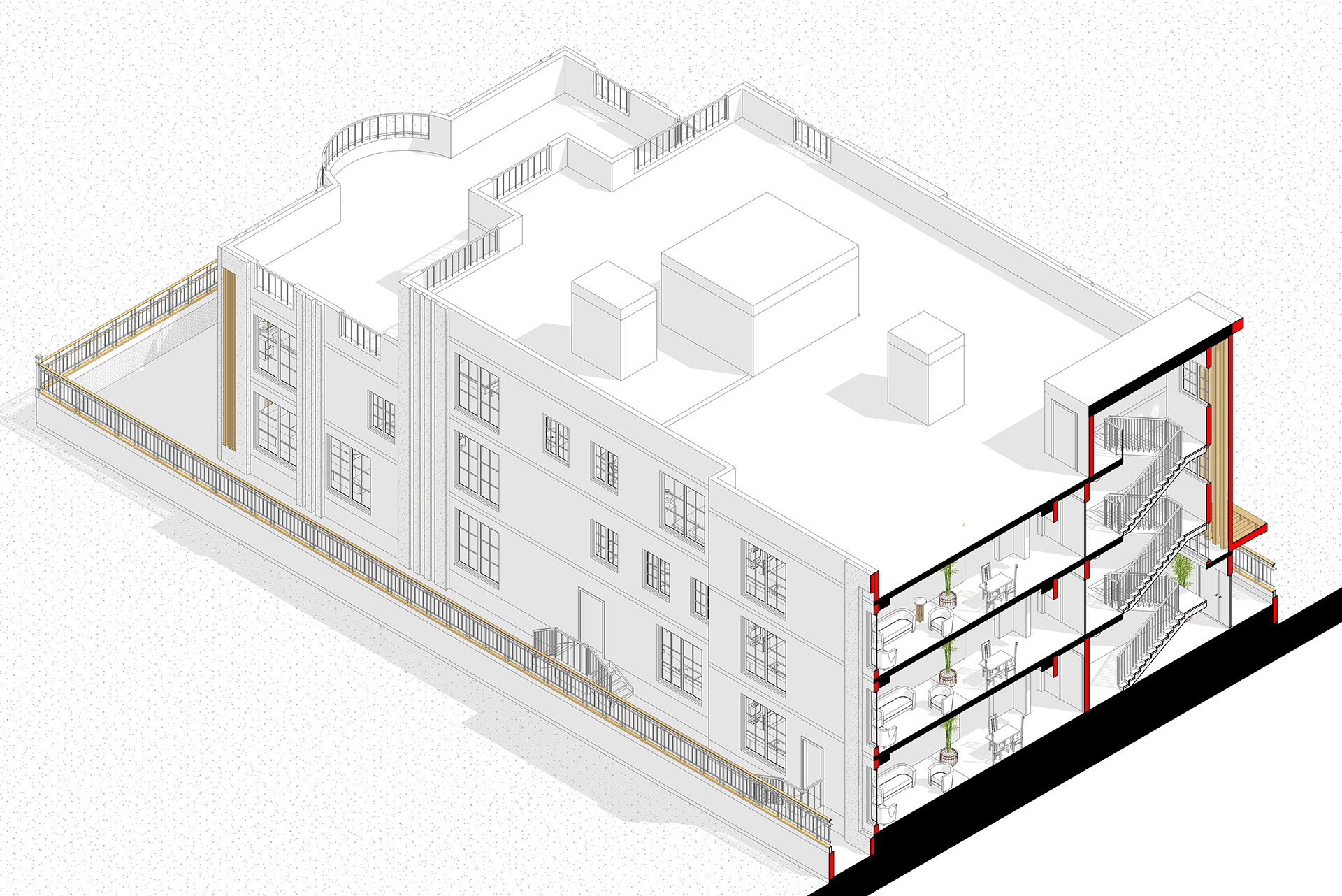 Vertical House (Saudi Arabia)-21