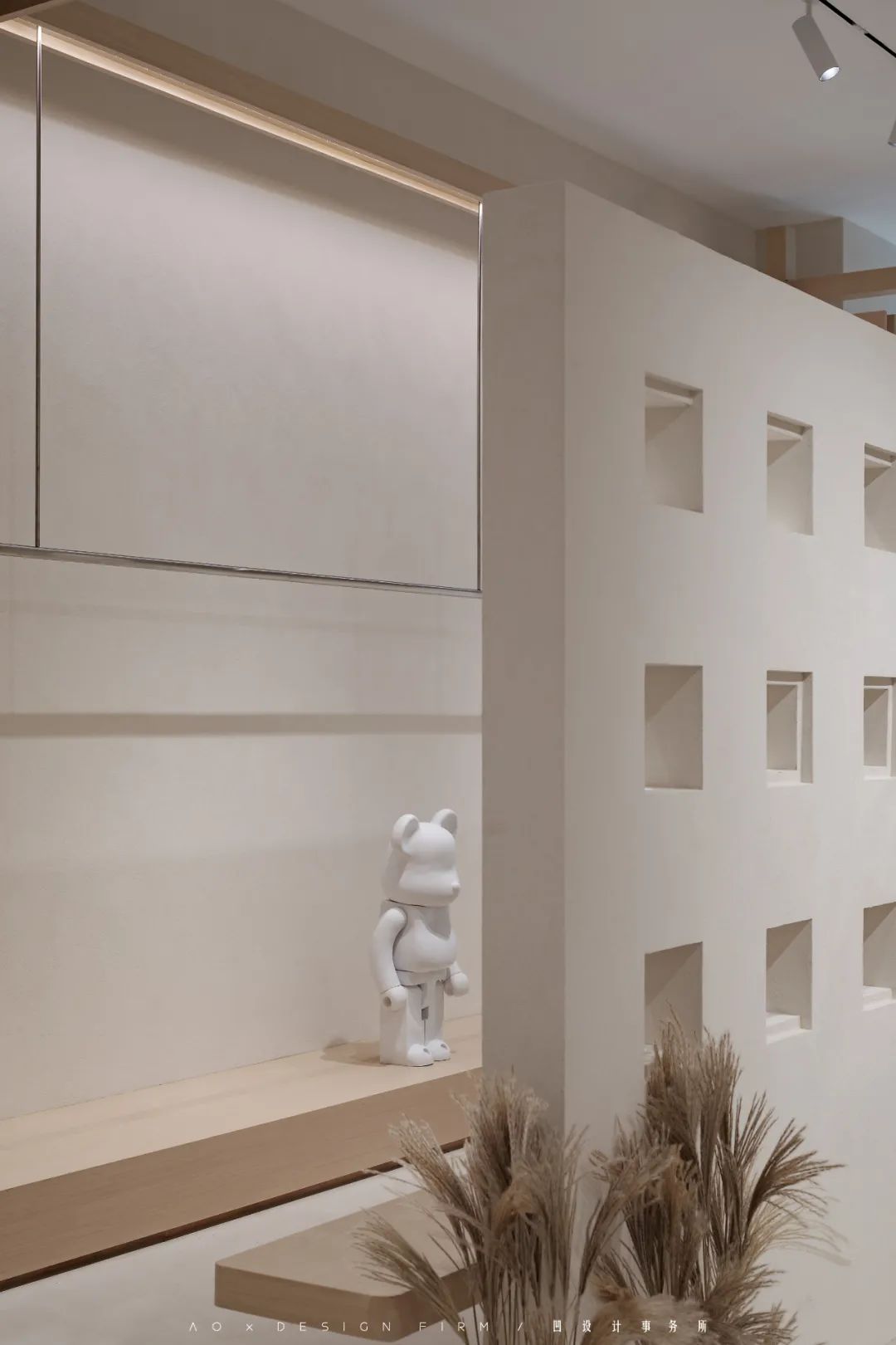 打破重组构建新秩序,南京 100㎡童装店设计展示创新空间美学-62