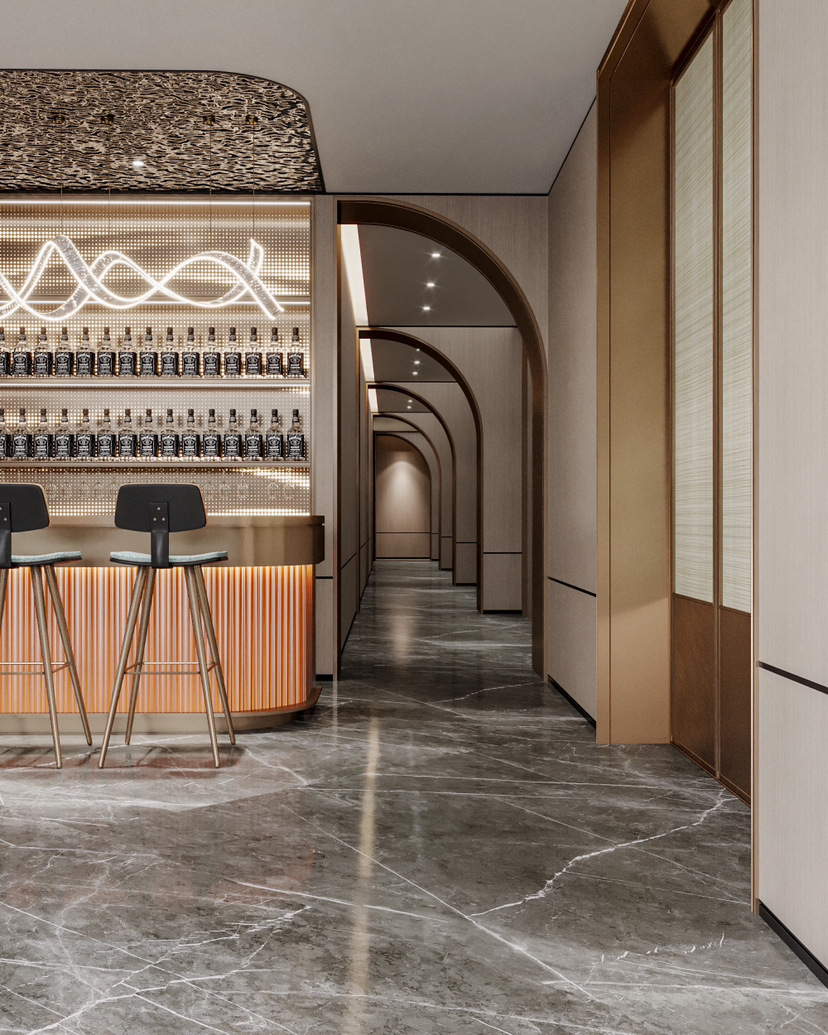 活力四射酒店大堂-13