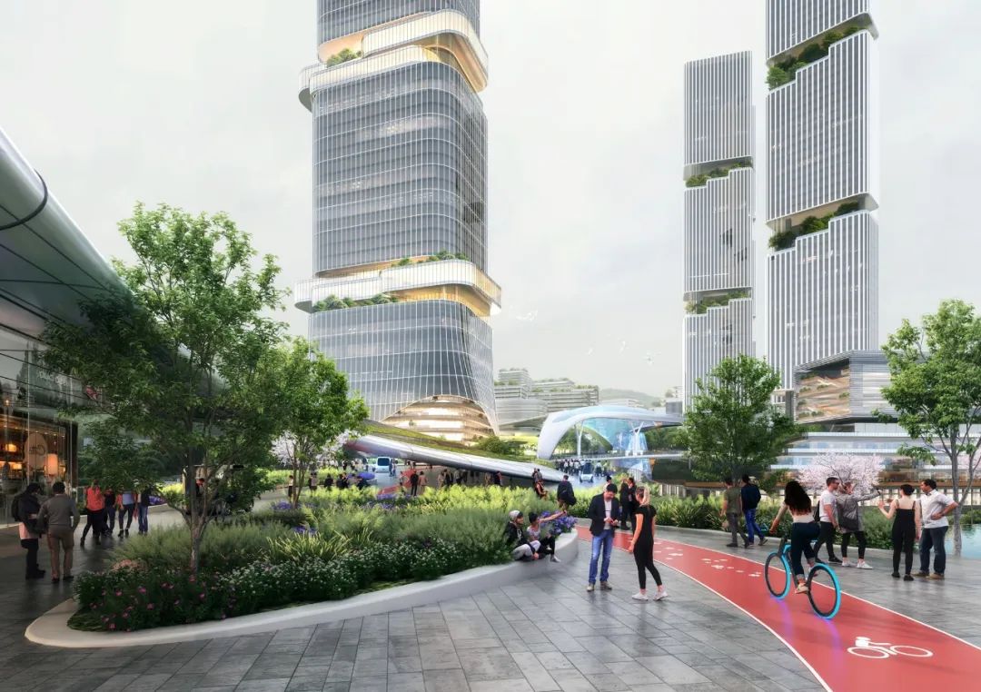 深圳市罗湖玉龙片区城市设计丨中国深圳-41