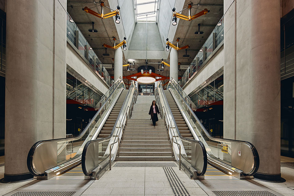 澳大利亚墨尔本地铁隧道项目丨HASSELL,WW+P建筑事务所,RSHP-13