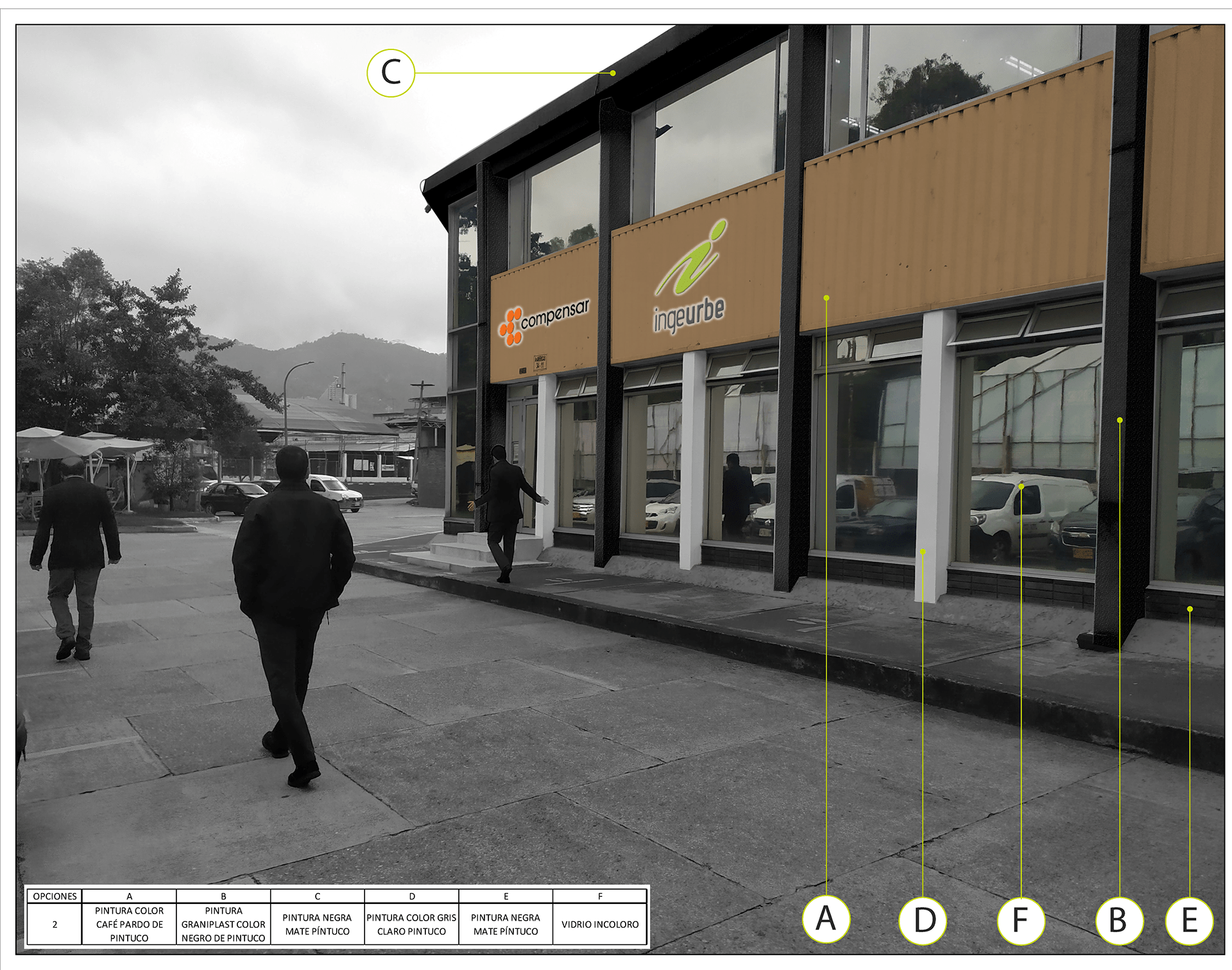 SALA DE VENTAS TRIANGULO DE BAVARIA // COUR-5