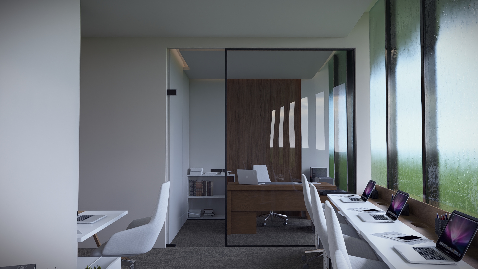 迪拜硅绿洲企业办公室改造丨阿联酋迪拜丨Mehdi Chohan-41