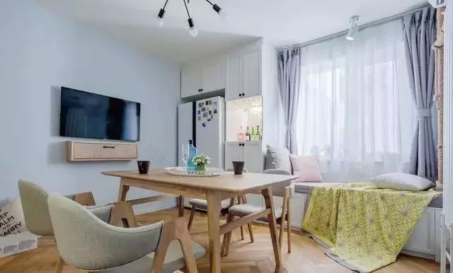 厨房冰箱摆放设计,20 款案例参考-16