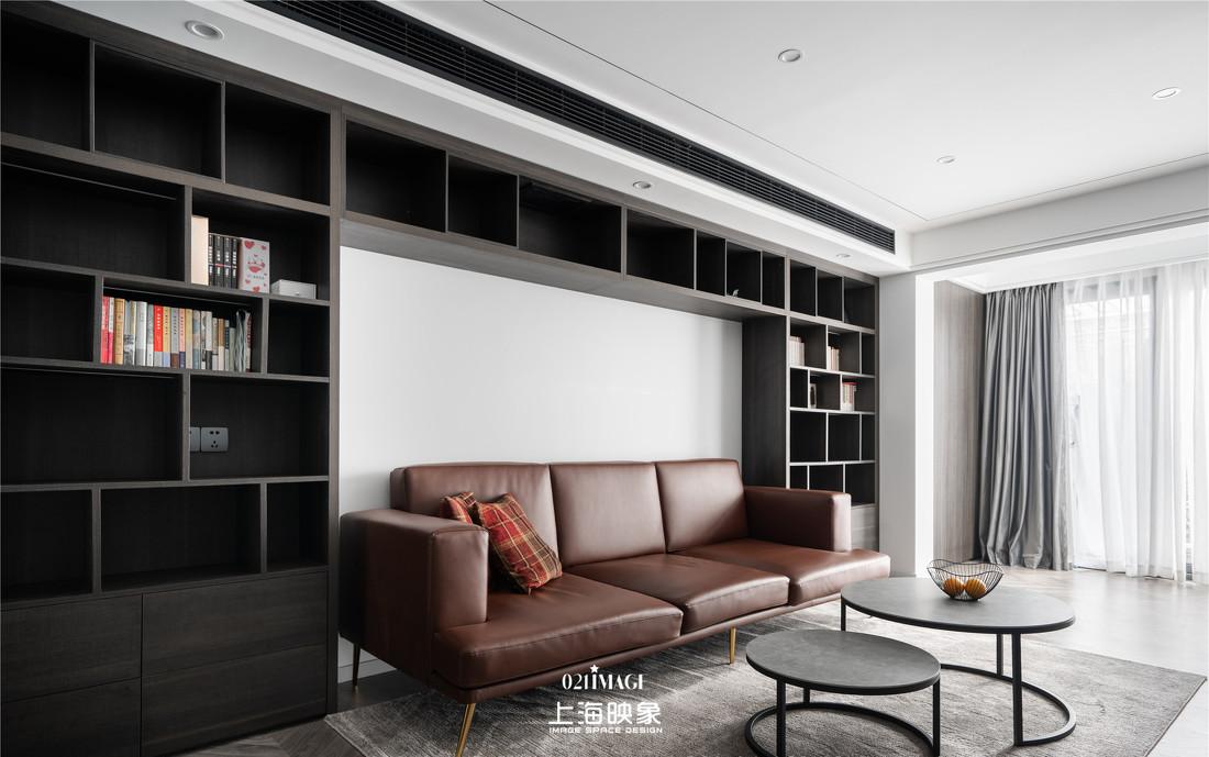上海映象平层互动家居空间设计丨中国上海-14