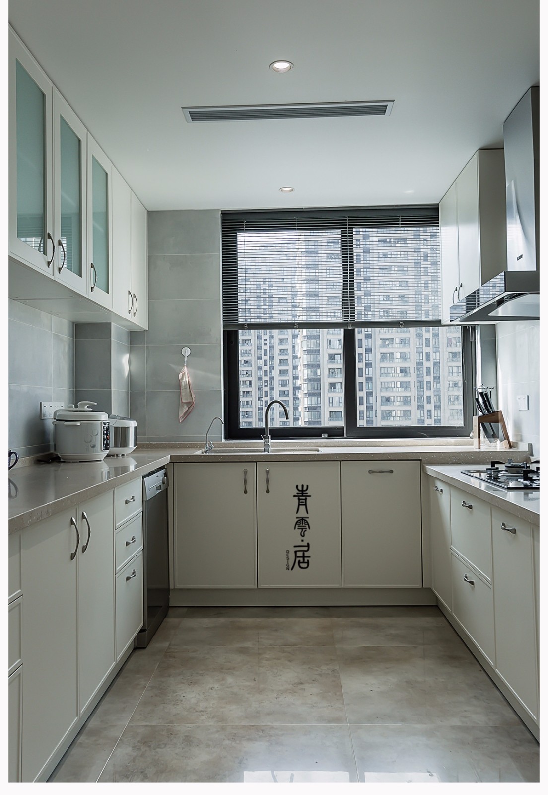 196㎡现代风格住宅  青云居设计-25