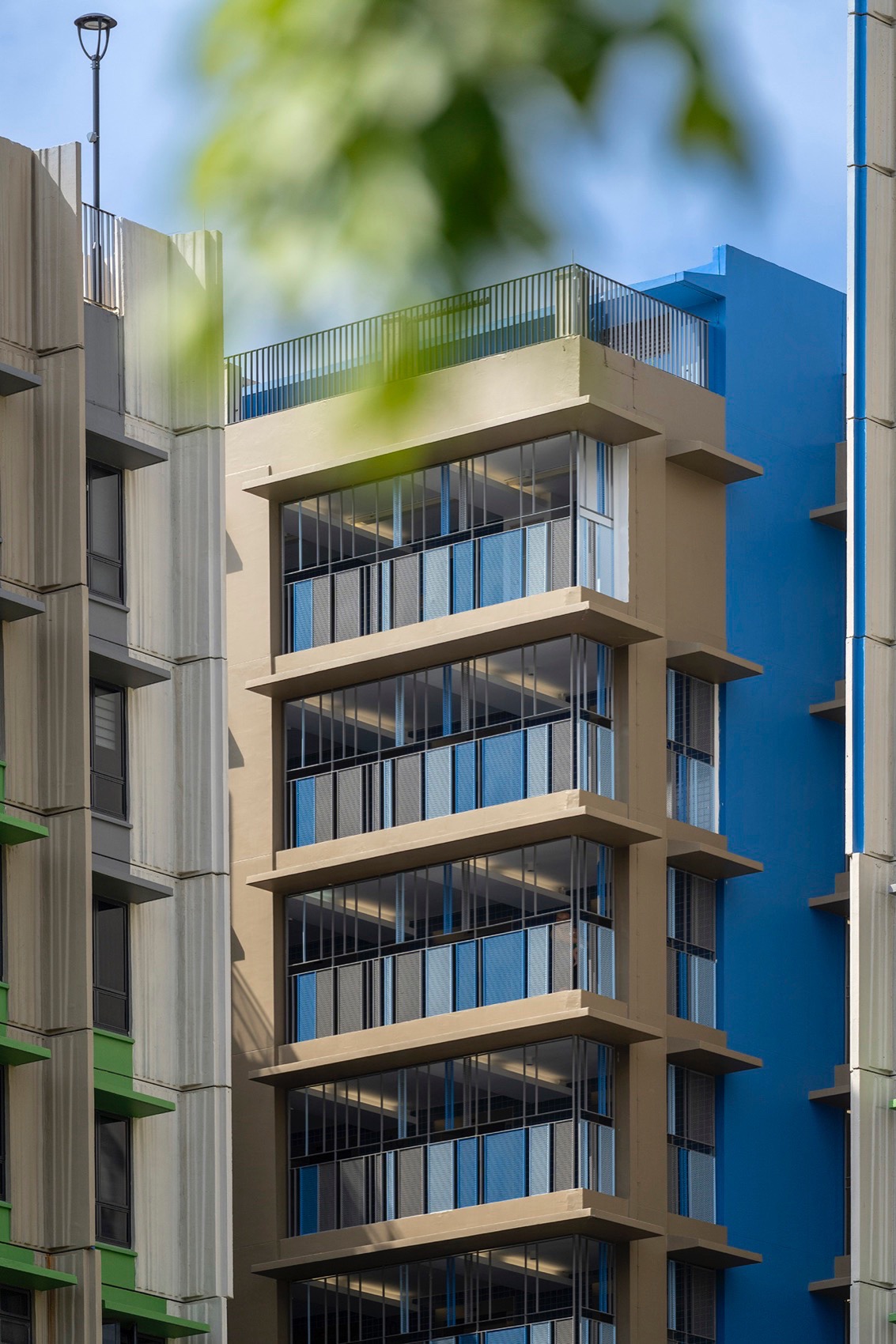 淡滨尼绿藤社区丨新加坡丨G8A Architecture,LAUD architects-60