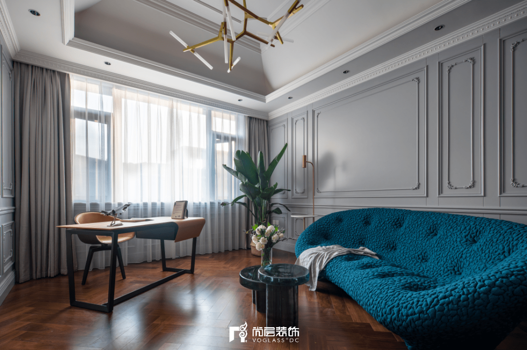 金河谷法式轻奢院墅丨第六设计中心-63