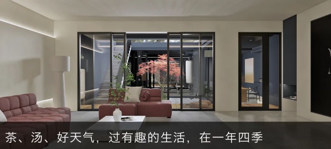 法式优雅叠墅设计丨中国南京丨北岩设计-66