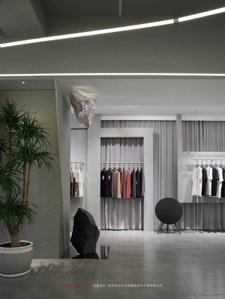 雅痞高端男装体验馆丨中国西安丨VIEW DESIGN-25