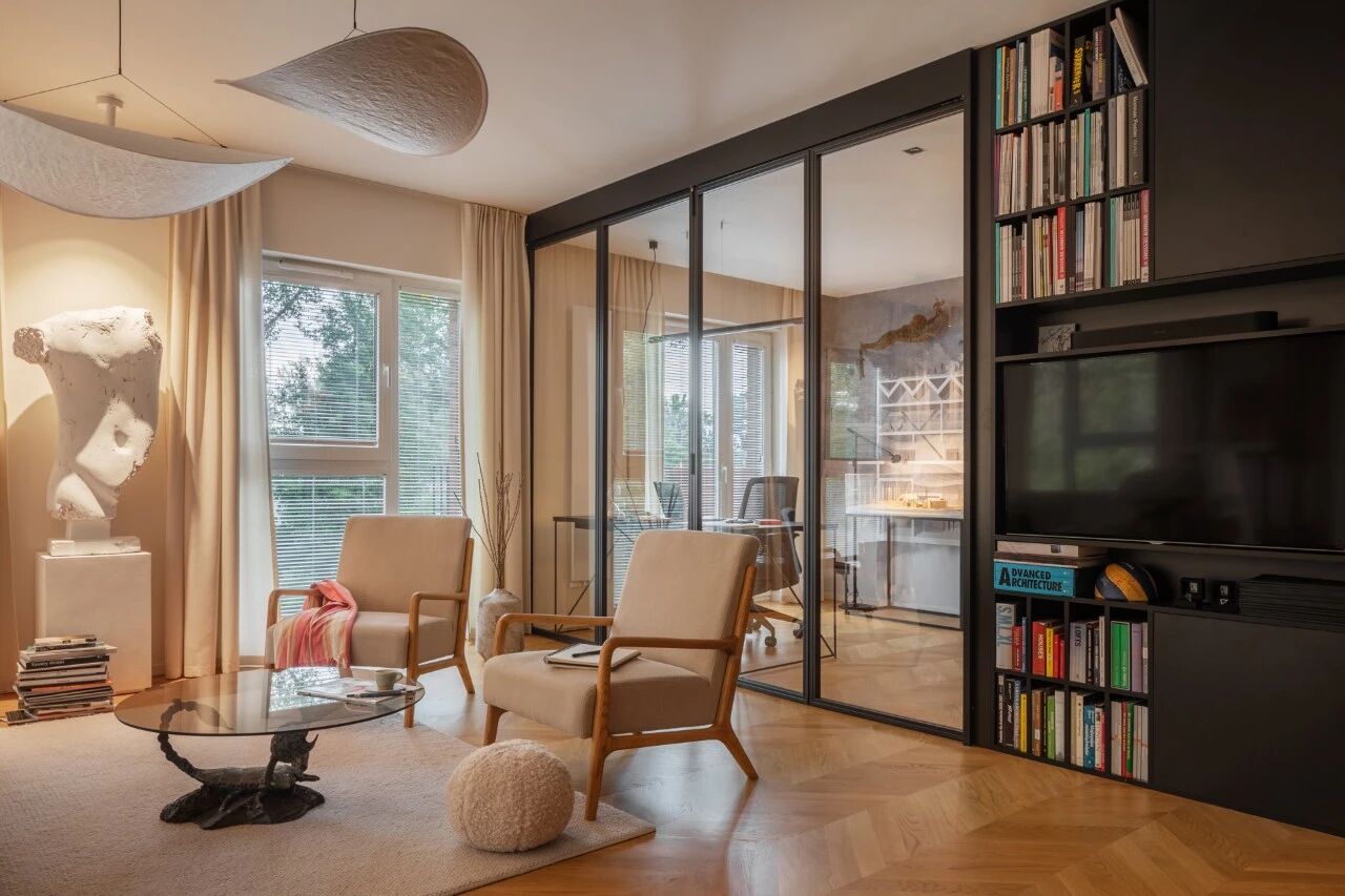 男子70㎡小宅设计丨Hybrydowe BXB-14