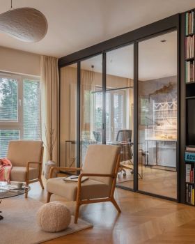 男子70㎡小宅设计丨Hybrydowe BXB