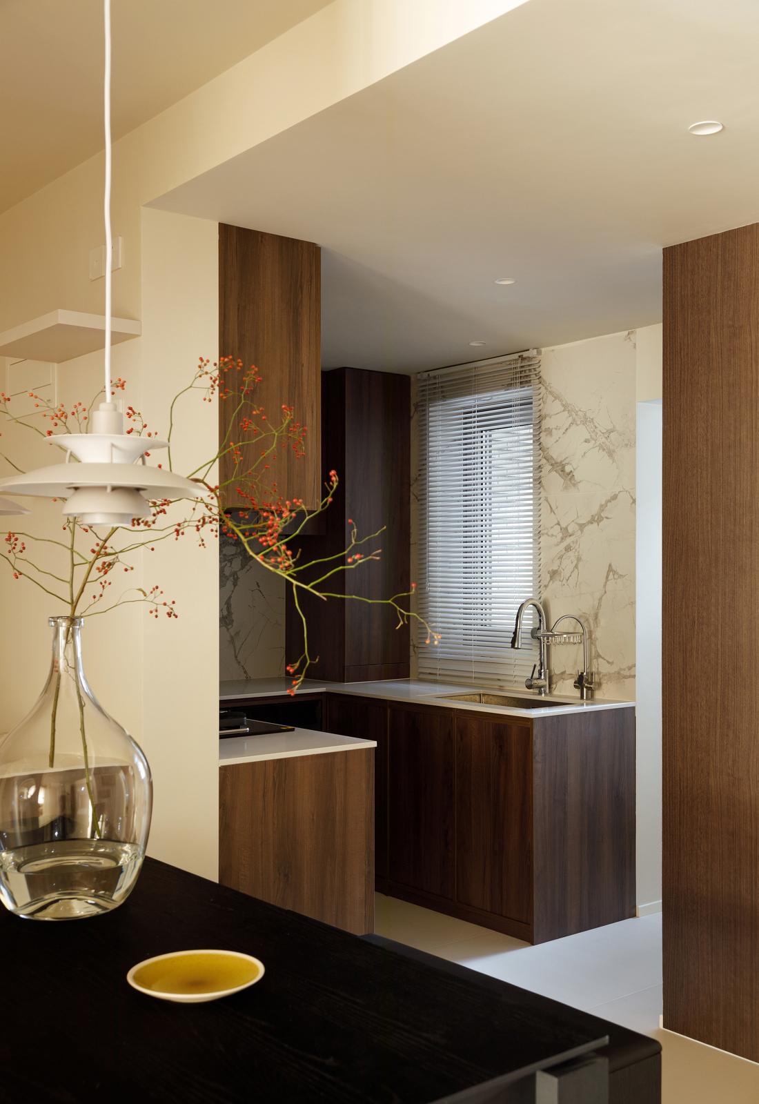 复古生活的小户型诗意角落-27