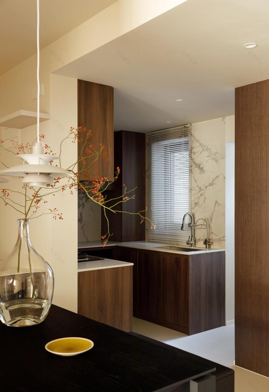 复古生活的小户型诗意角落-27