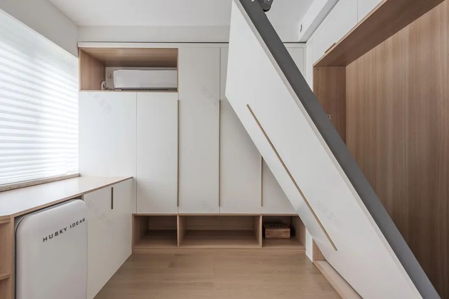 极简原木+禅意!打造通透互动的舒适家居空间-110