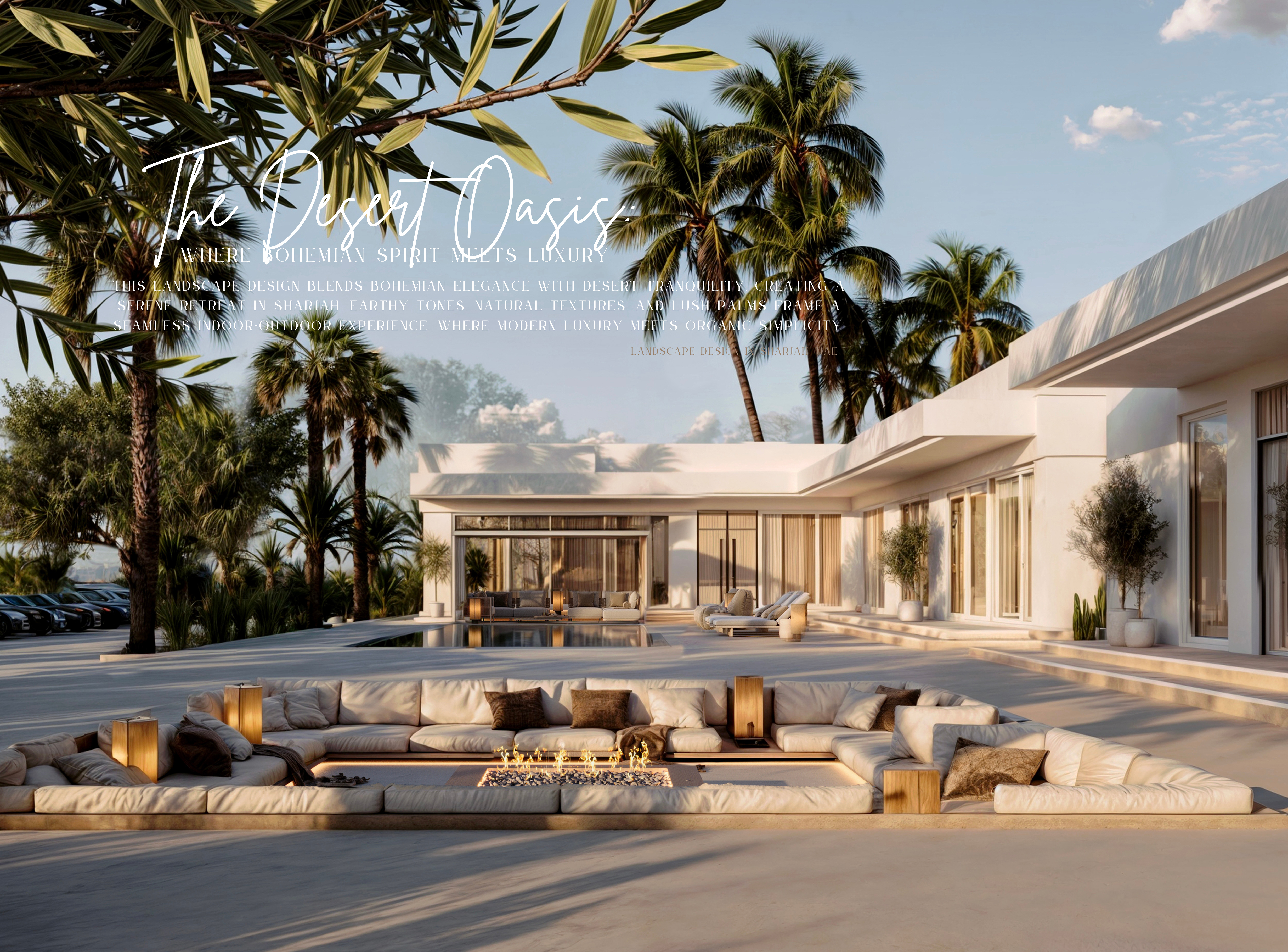 沙漠绿洲丨阿联酋沙迦丨Marwah Khaled-0