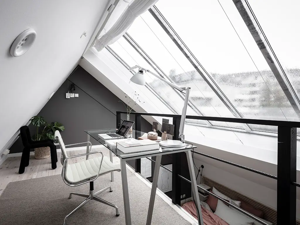 工业风三层 loft 公寓，独特设计令人惊艳-26