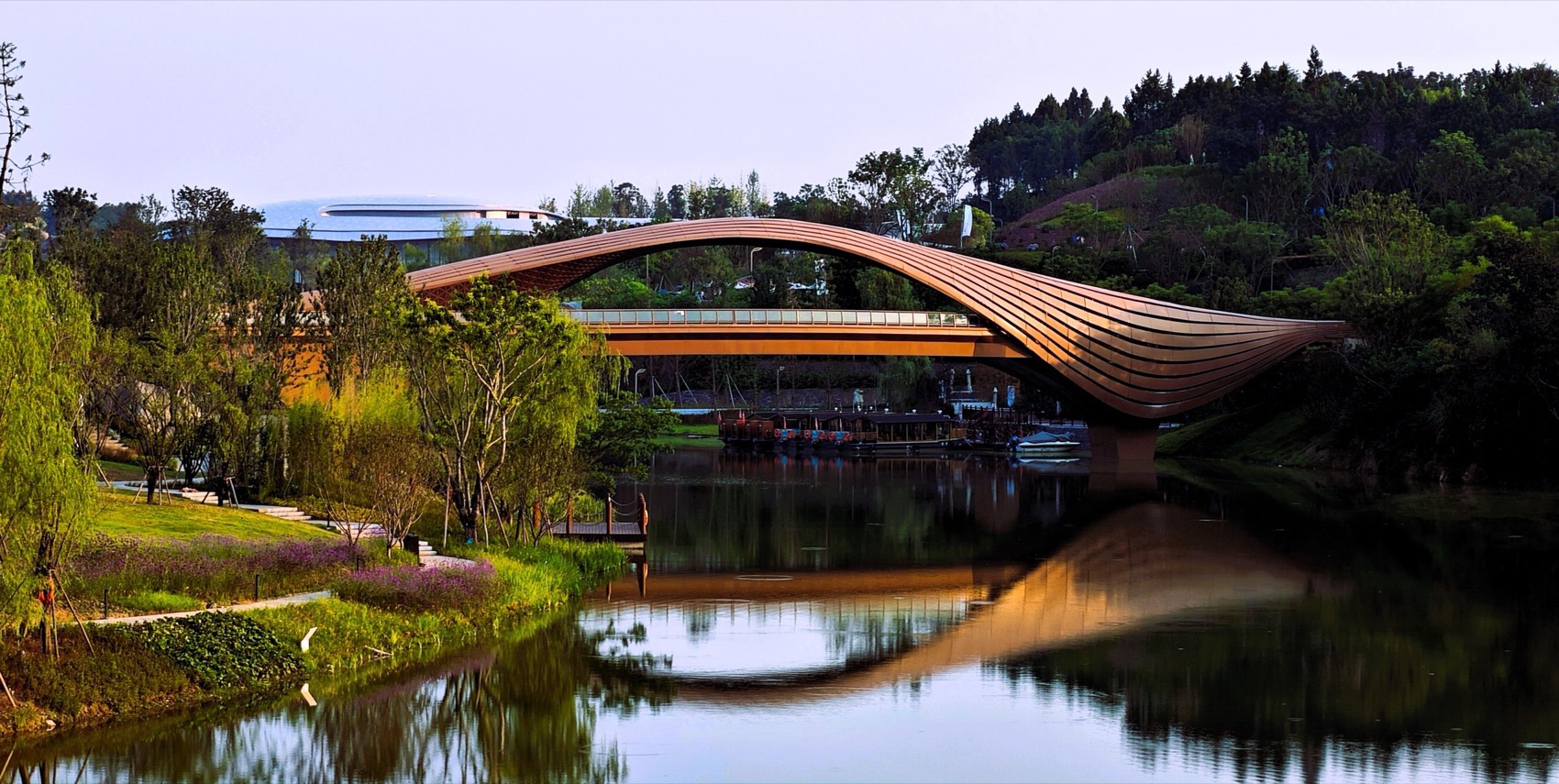 2024成都世界园艺博览会·竹编桥丨中国成都丨林同棪国际工程咨询(中国)有限公司-33