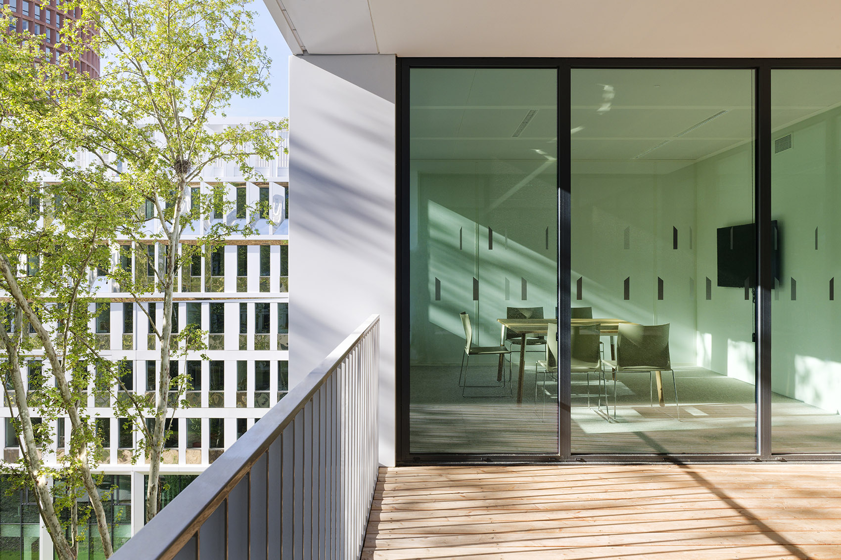 里昂新国家行政中心丨法国丨Snøhetta-100