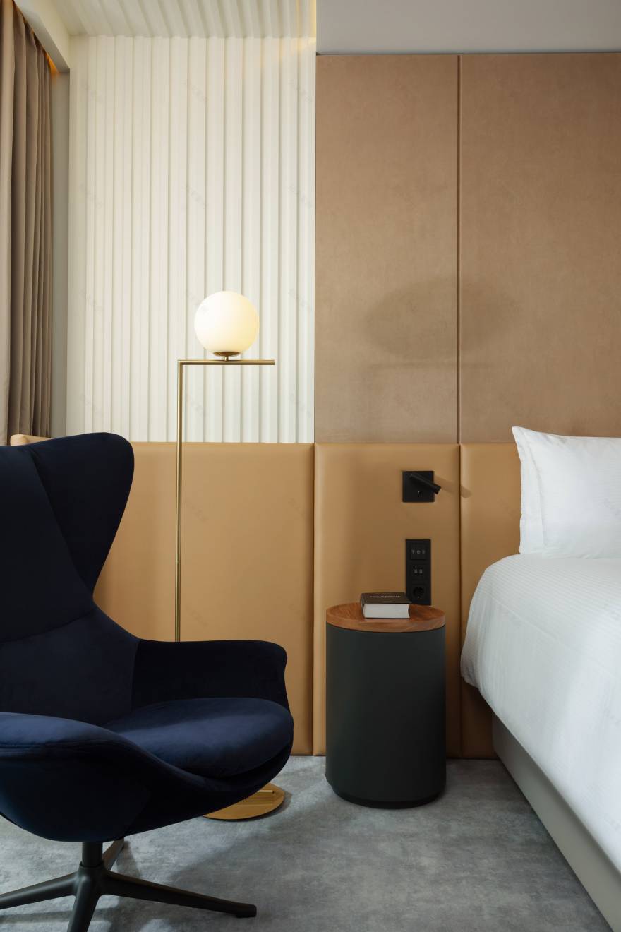 莫斯科 Mövenpick 酒店丨俄罗斯莫斯科丨俄罗斯 Front Architecture 建筑事务所-14