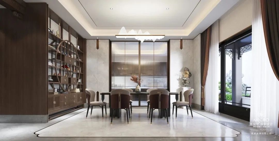 苏州 995㎡新中式别墅丨中国苏州丨MECRO-1