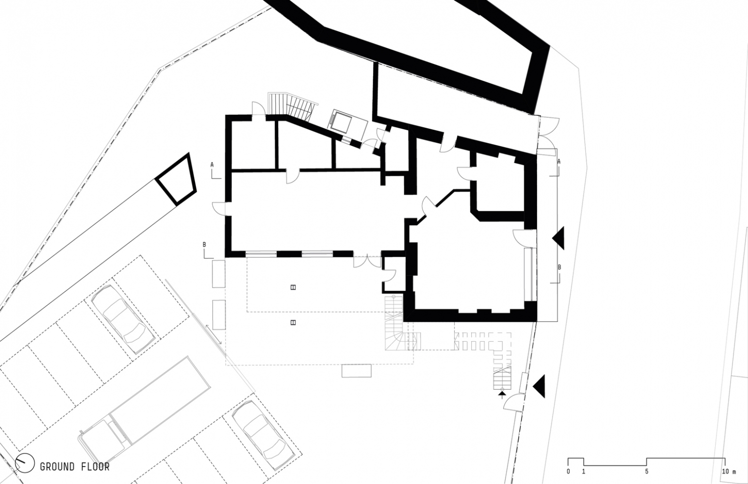 博岑Grunberger住宅丨noa*-64