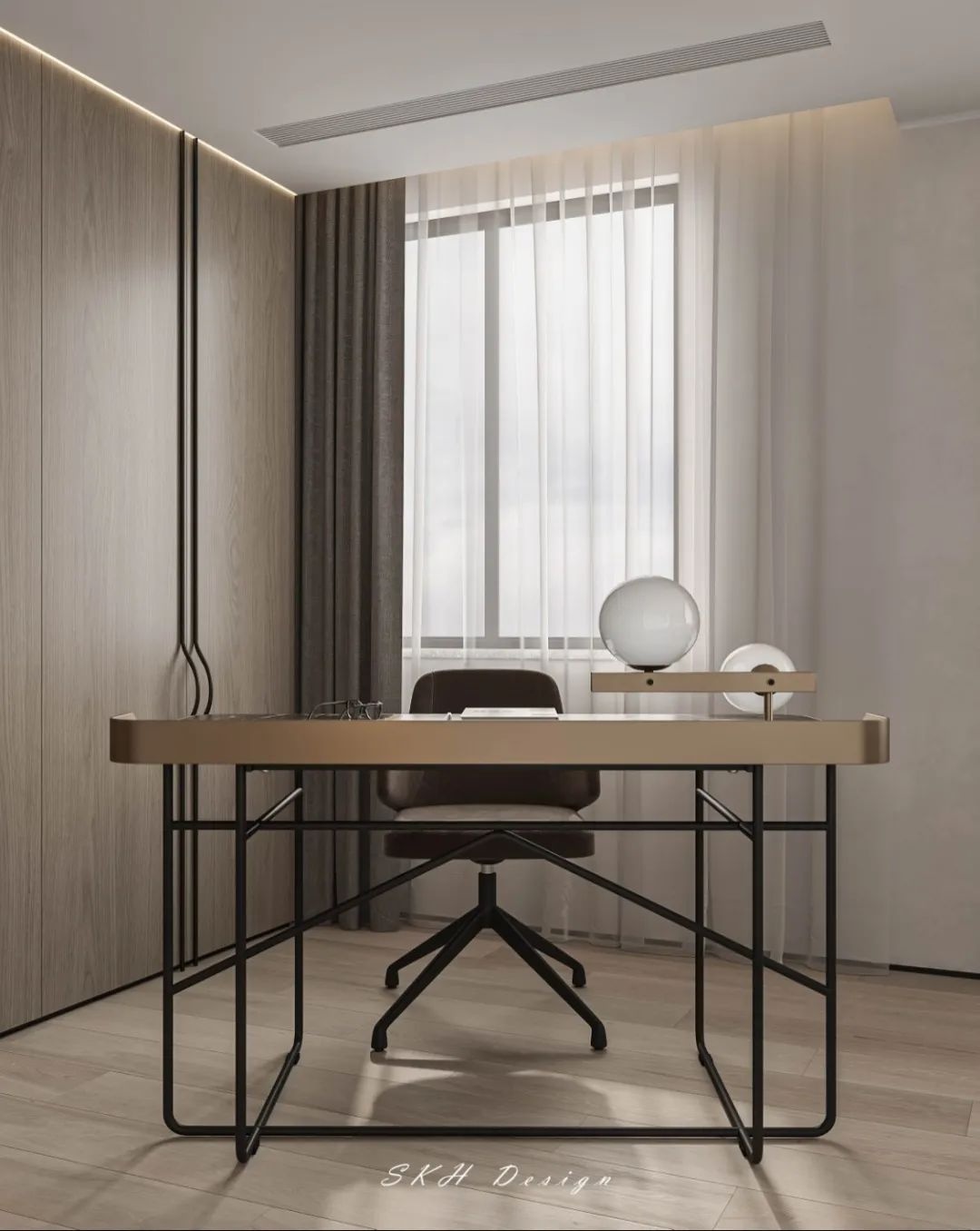 钟山朝阳府·晨光里丨观享际 SKH 室内设计-58