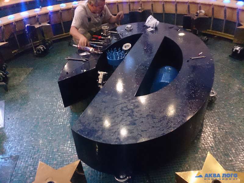 欧洲贸易中心“时钟”喷泉现代化改造丨俄罗斯莫斯科-9