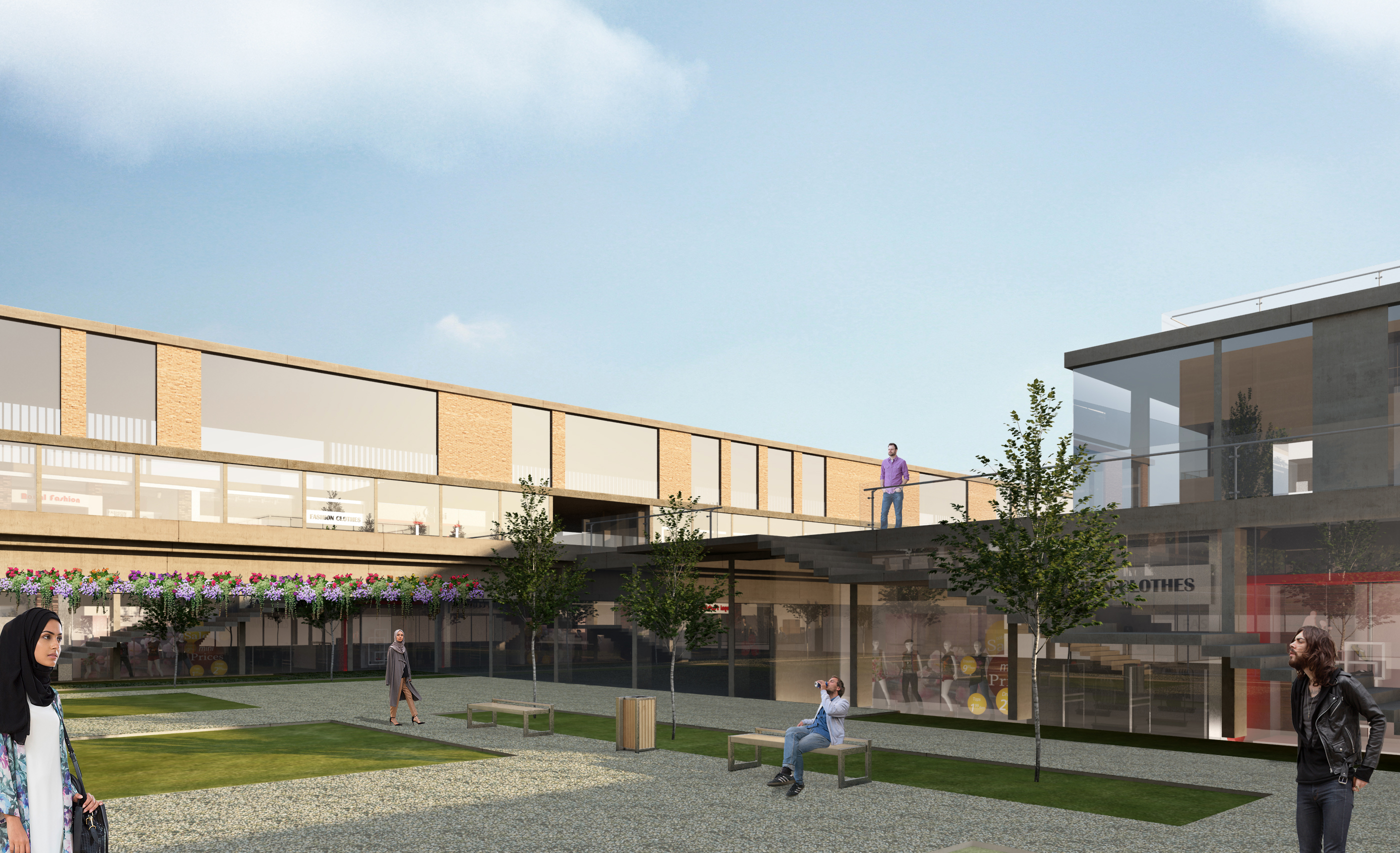 Mirage Architecture Studio 打造绿色环保的商业中心-16