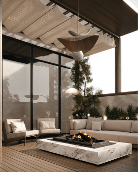 Landscape Design "Roof"