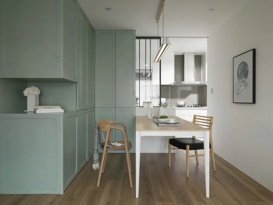 北欧风纯简光色彩融合,打造舒适宜人空间-18