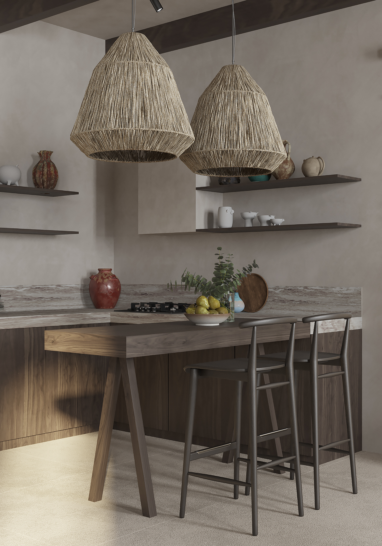 侘寂风格丨Mirish Mirzayev-6