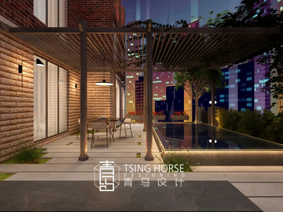 绿地诺丁山·现代中式别墅设计 | 何贵君的奶茶时光-51