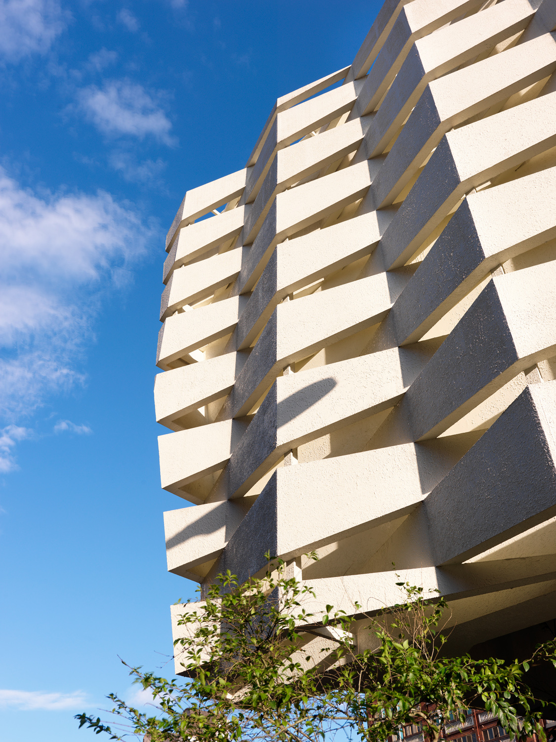 融入自然的动态造型建筑-3