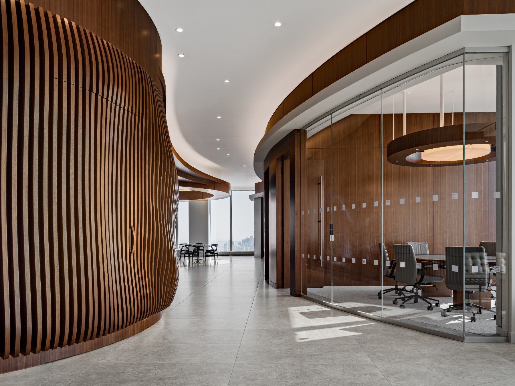 A Tour of Private Equity Firm’s NYC Office - Officelovin'-4