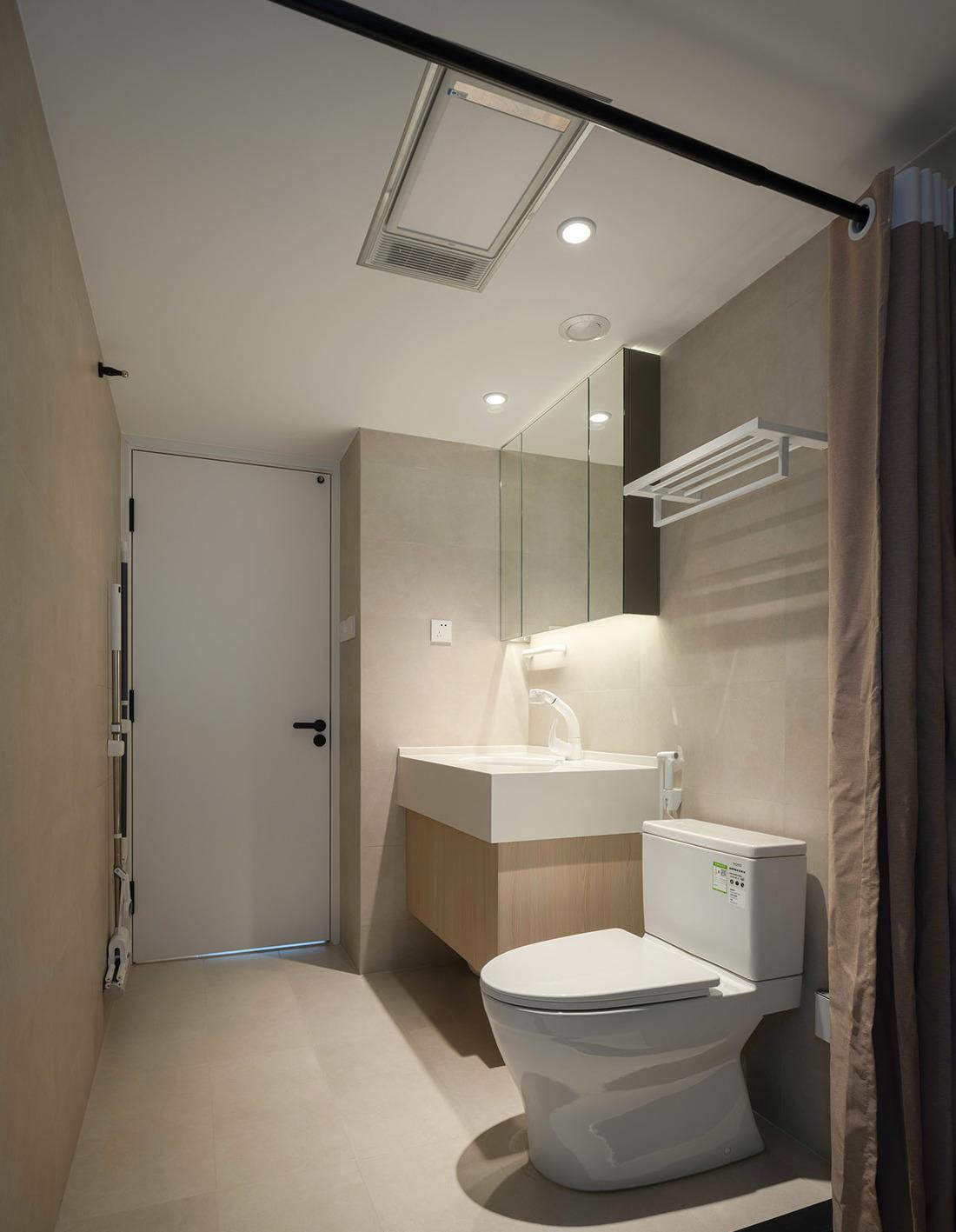 昆明侘寂风平层 · 闹市中的静谧空间丨中国昆明-23