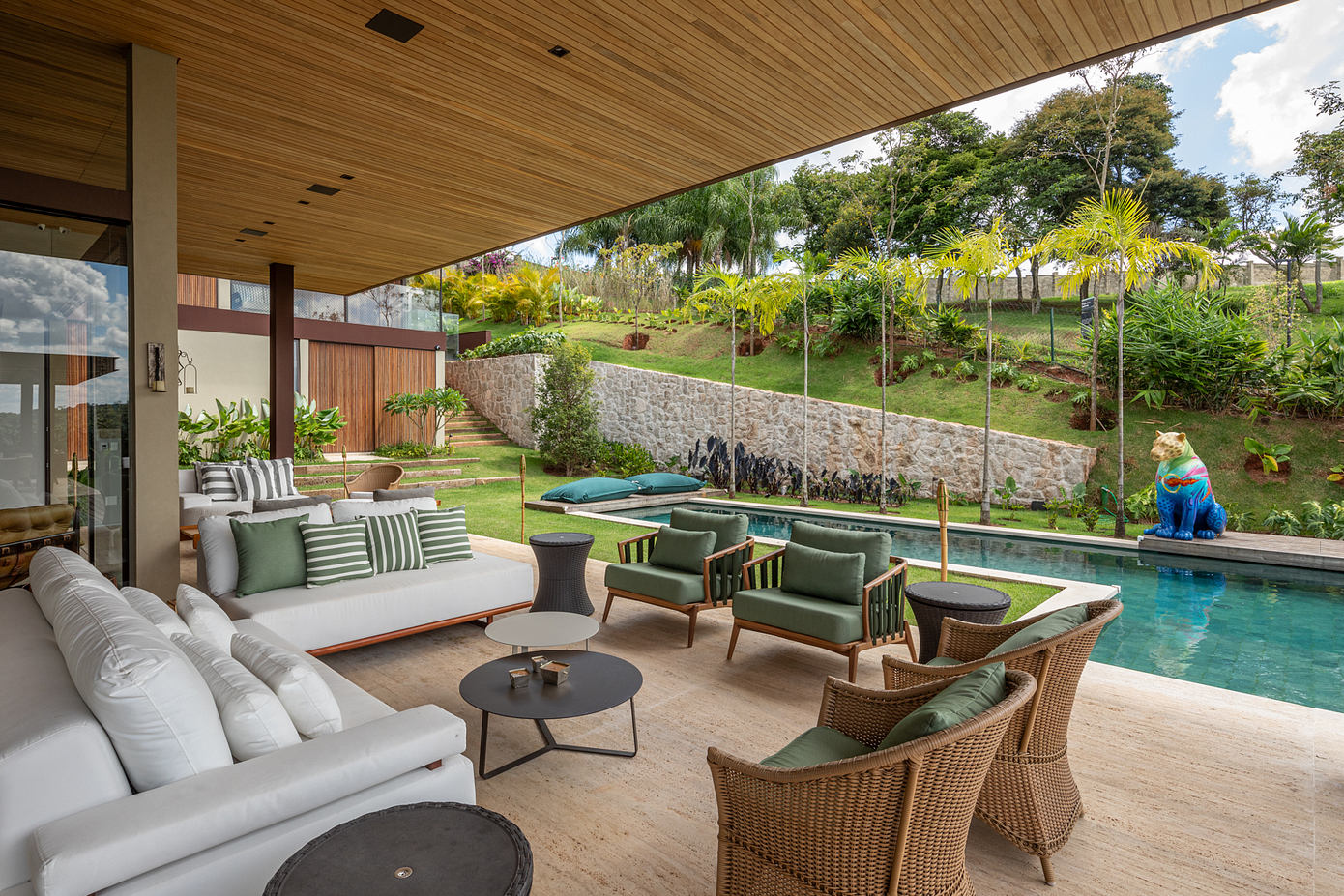 度假别墅丨巴西圣保罗丨Gilda Meirelles-2