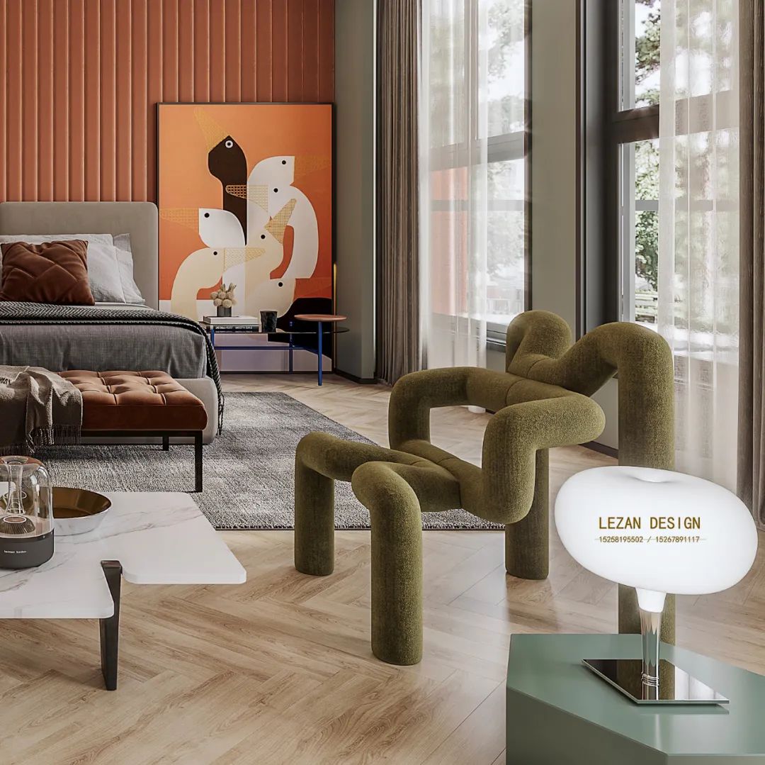 浙江慈溪 420㎡现代私宅设计——琦思&一想-37