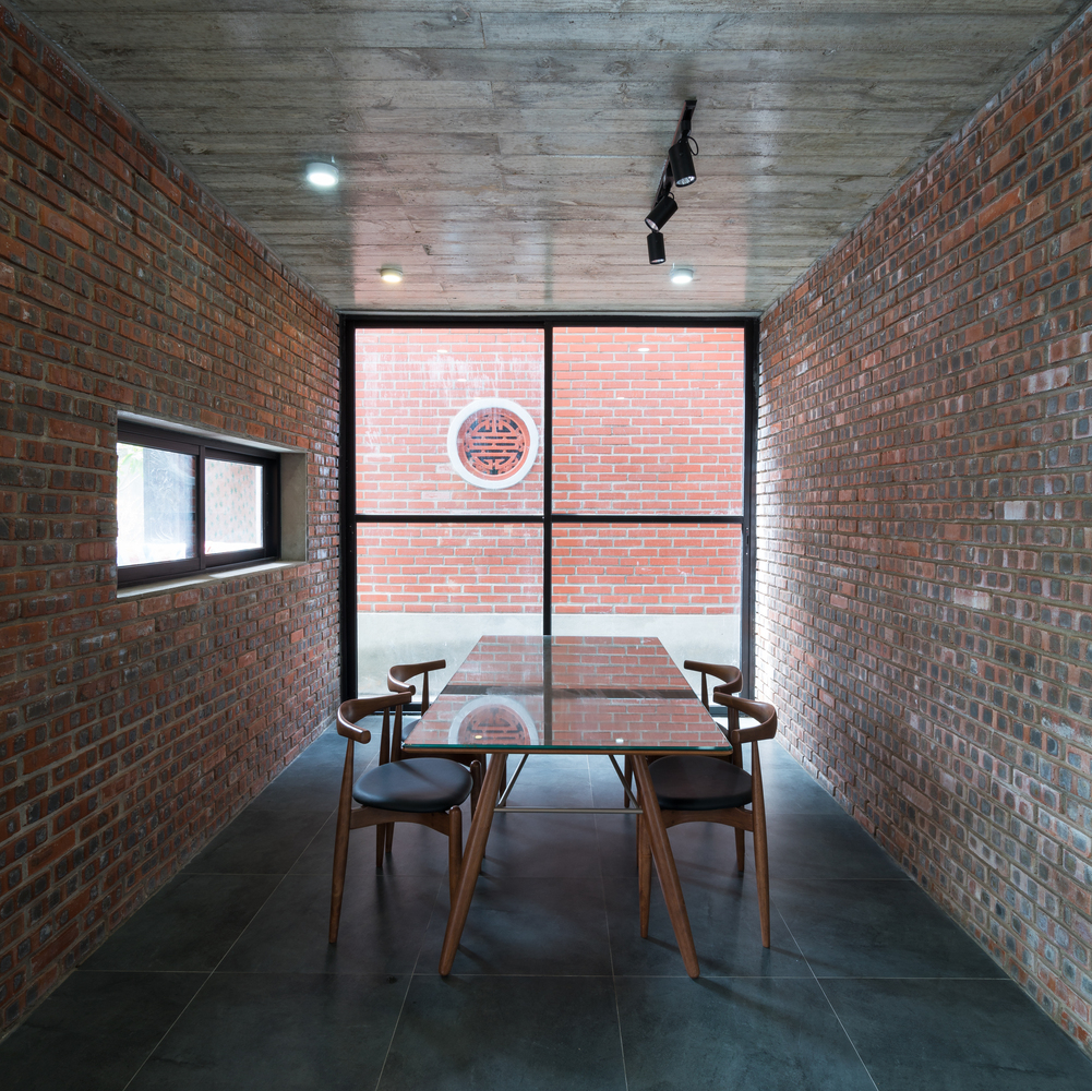 越南 V3 住宅——闹市中的宁静空间-23