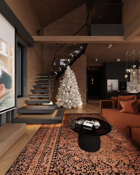 时尚的乡村别墅丨拉脱维亚里加丨Bodes studio